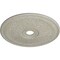 Ekena Millwork Oakleaf Ceiling Medallion (Canopies up to 6 1/4"), 29 1/8"OD x 3 5/8"ID x 1"P, Pot of Cream Crackle CM29OAPCC - alternate 2